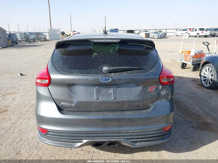 2018 Ford Focus St VIN: 1FADP3L93JL247107 Lot: 44592288