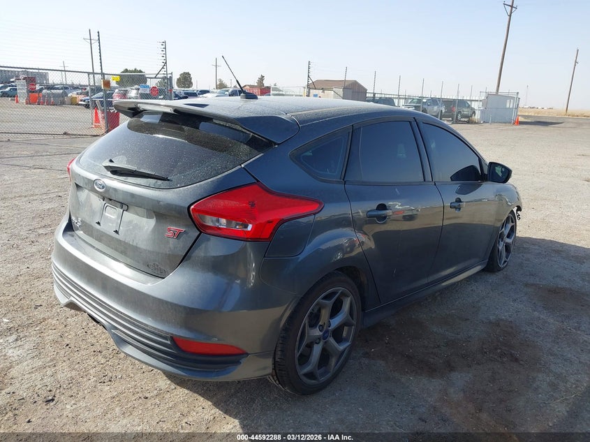 2018 Ford Focus St