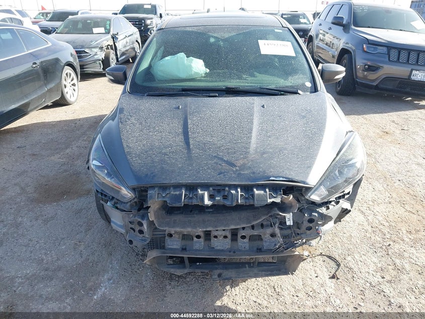 2018 Ford Focus St VIN: 1FADP3L93JL247107 Lot: 44592288