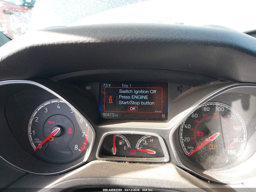 2018 Ford Focus St VIN: 1FADP3L93JL247107 Lot: 44592288