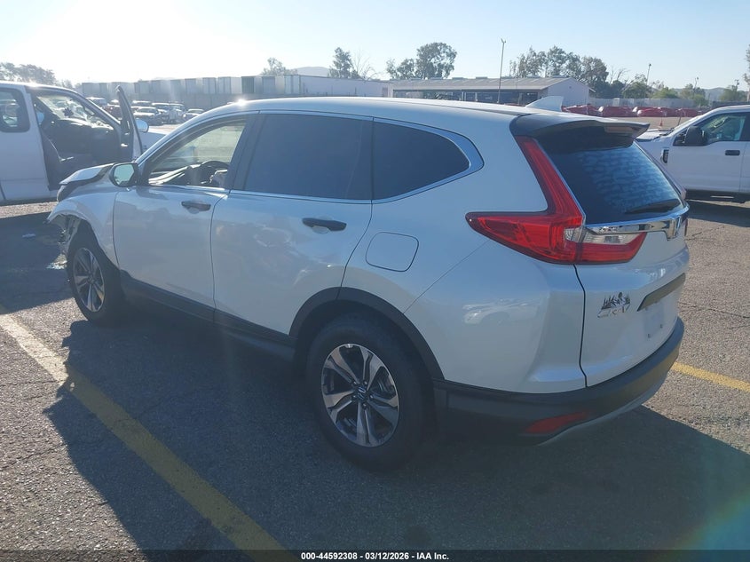 2017 Honda Cr-V Lx