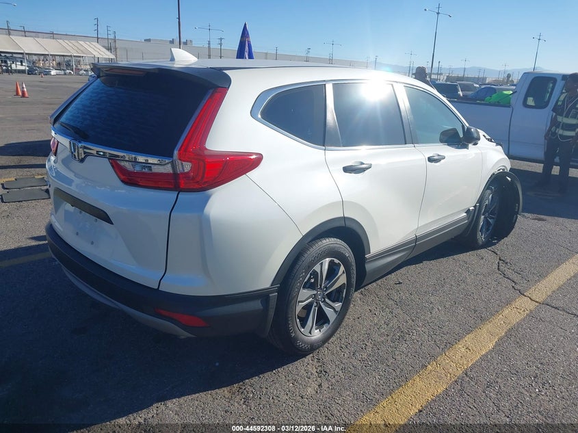 2017 Honda Cr-V Lx