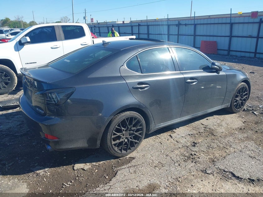 2010 Lexus Is 350
