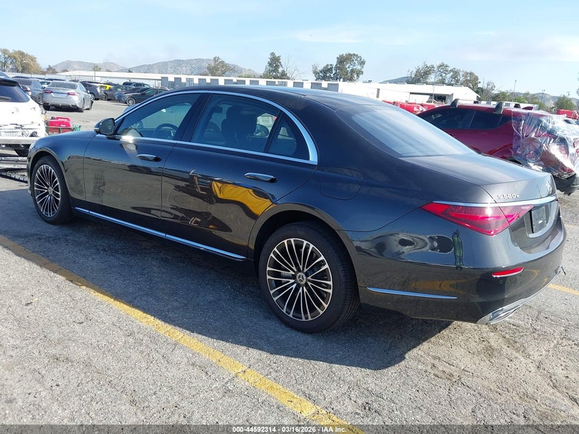 VIN W1K6G6KB3RA301561 2024 MERCEDES-BENZ S 580E 4MATIC