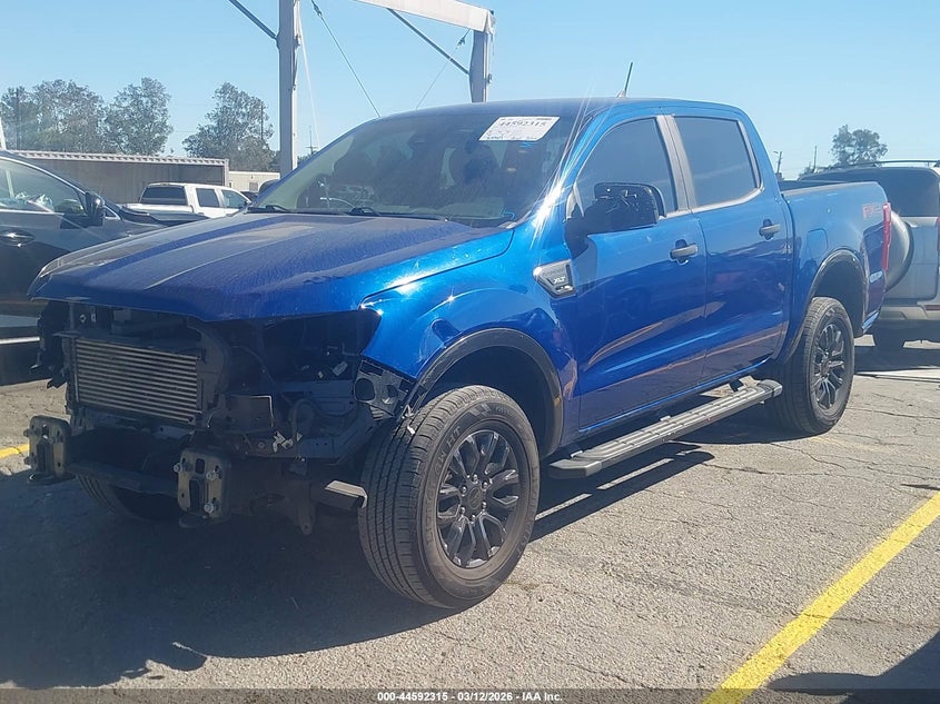 2020 Ford Ranger Xlt