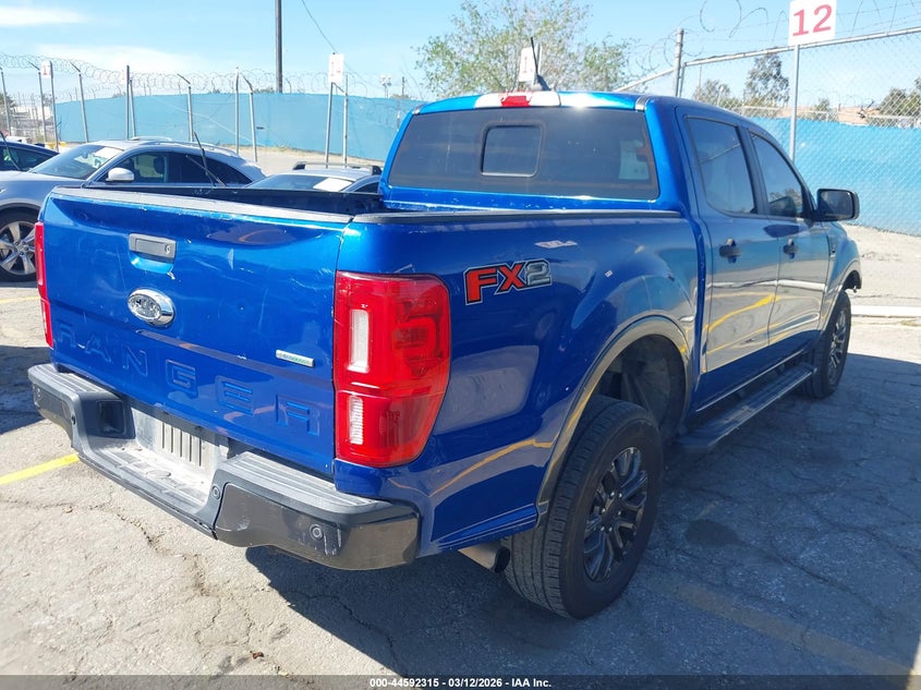 2020 Ford Ranger Xlt