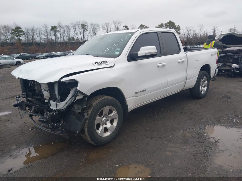 2021 Ram 1500 Big Horn 4X4 6'4 Box
