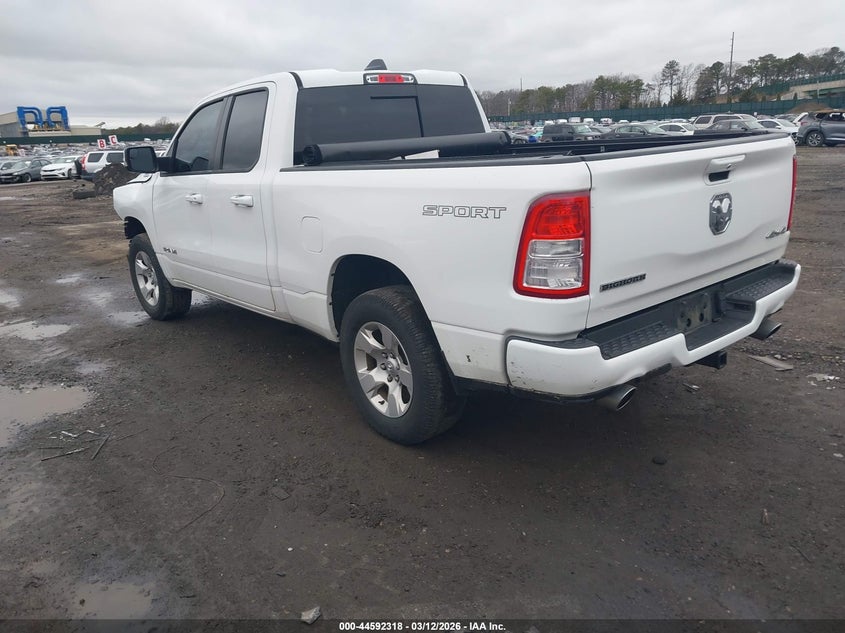 2021 Ram 1500 Big Horn 4X4 6'4 Box