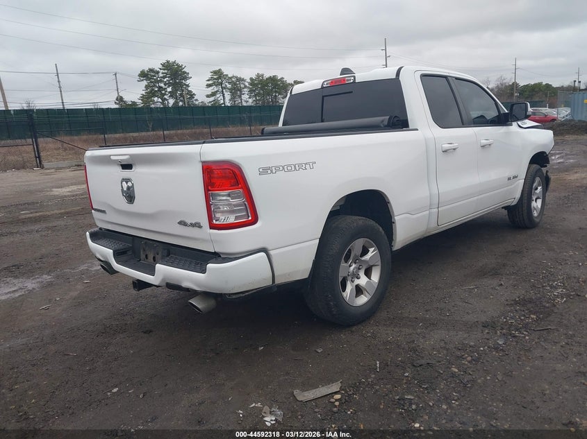 2021 Ram 1500 Big Horn 4X4 6'4 Box