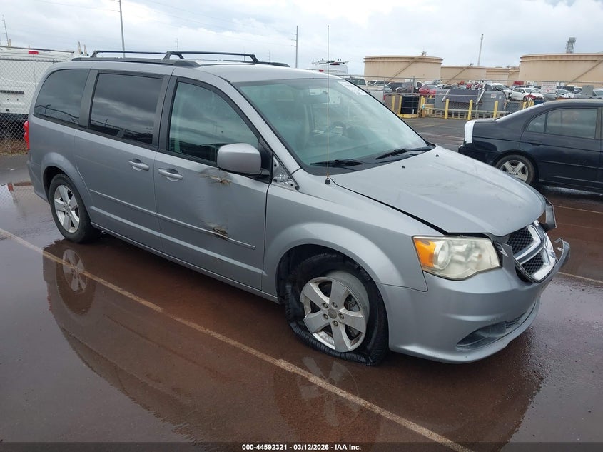 2014 Dodge Grand Caravan Sxt