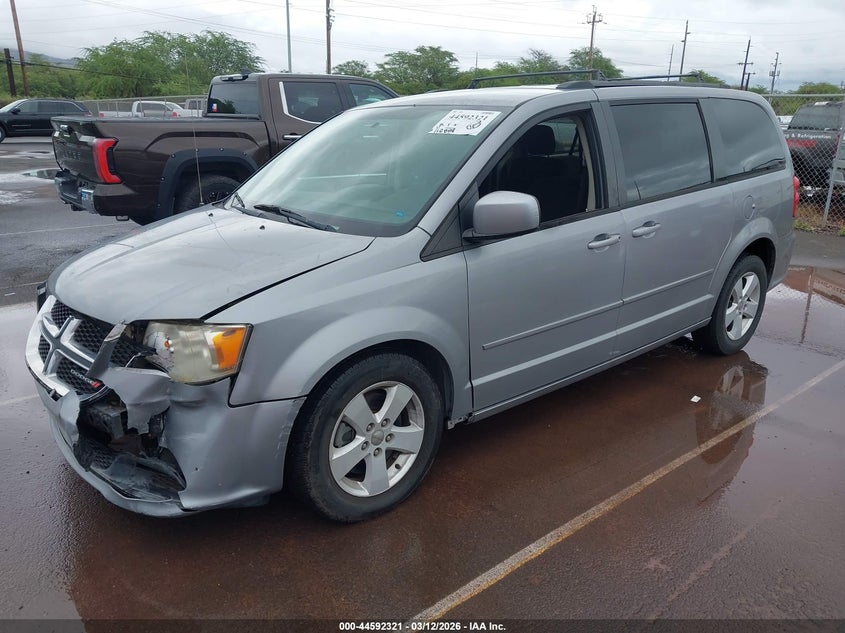 2014 Dodge Grand Caravan Sxt