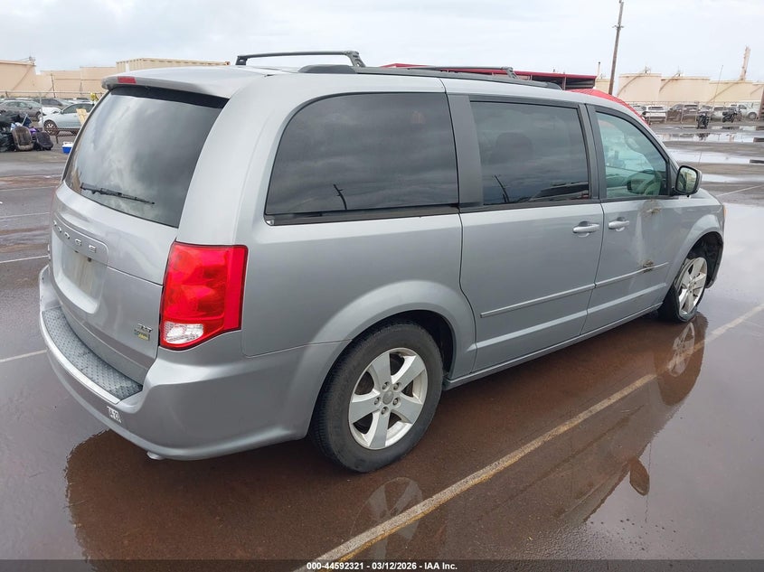 2014 Dodge Grand Caravan Sxt