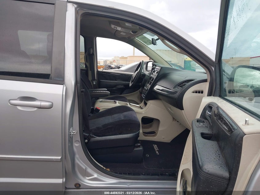 2014 Dodge Grand Caravan Sxt