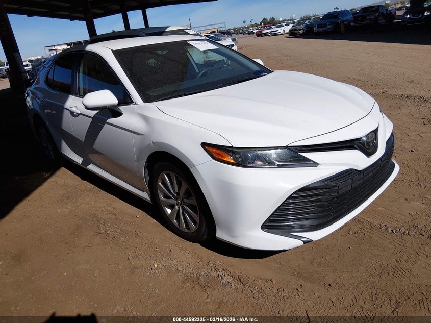 2019 Toyota Camry Le