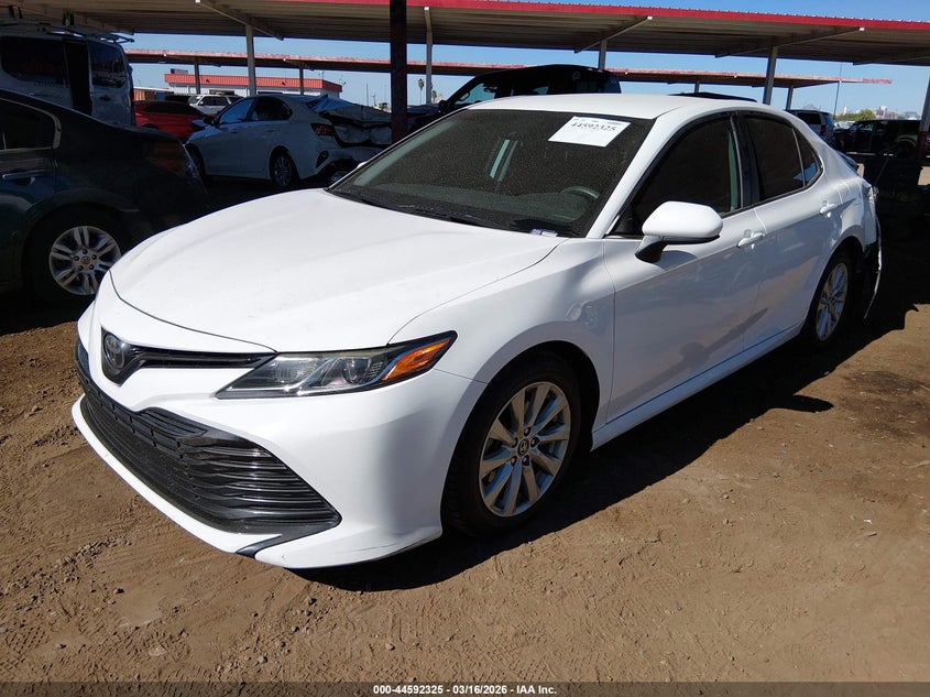 2019 Toyota Camry Le