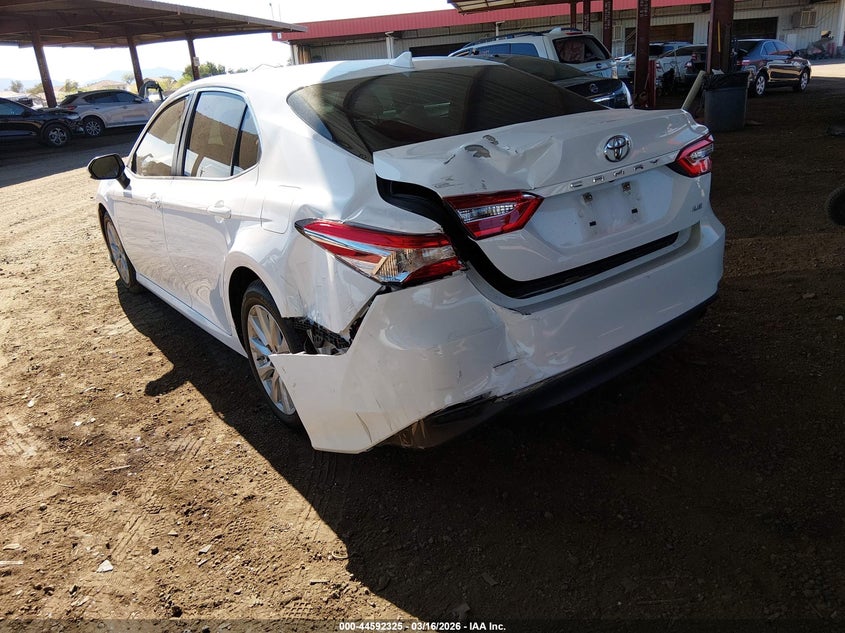 2019 Toyota Camry Le