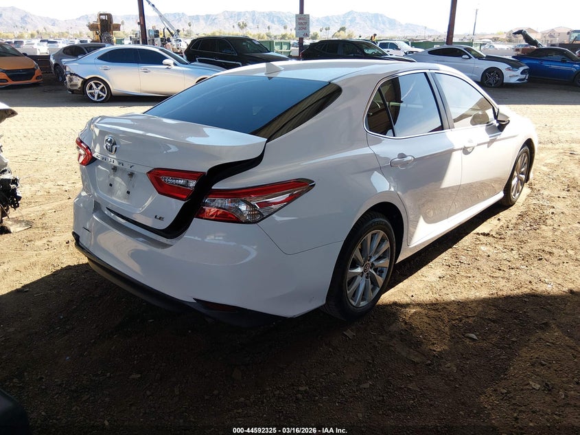 2019 Toyota Camry Le