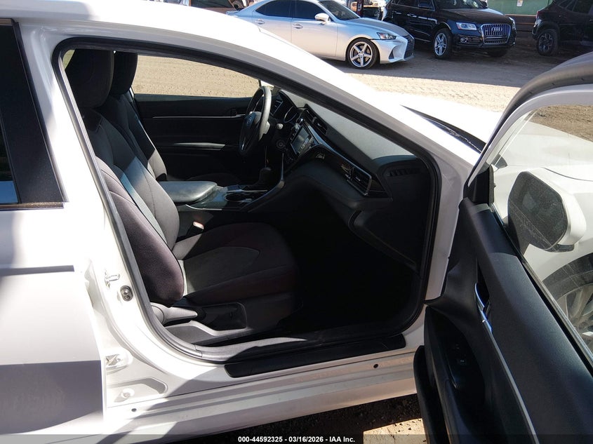 2019 Toyota Camry Le