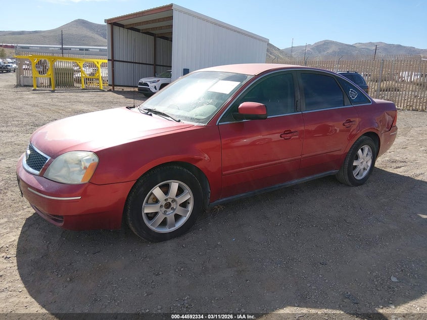 2005 Ford Five Hundred Se