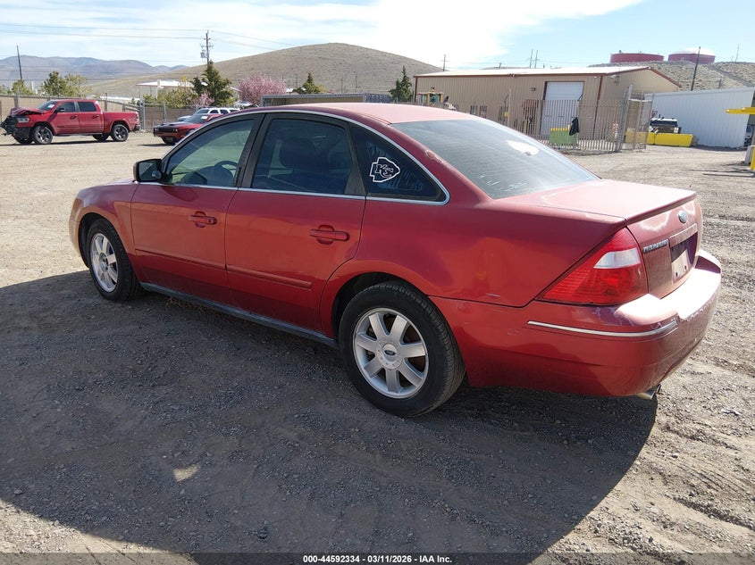 2005 Ford Five Hundred Se