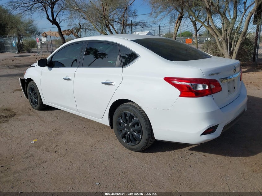 2018 Nissan Sentra S