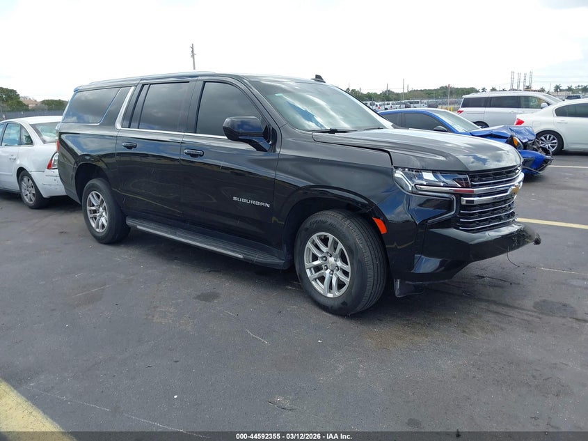 1GNSKCKD3MR364636 CHEVROLET SUBURBAN Photo 1