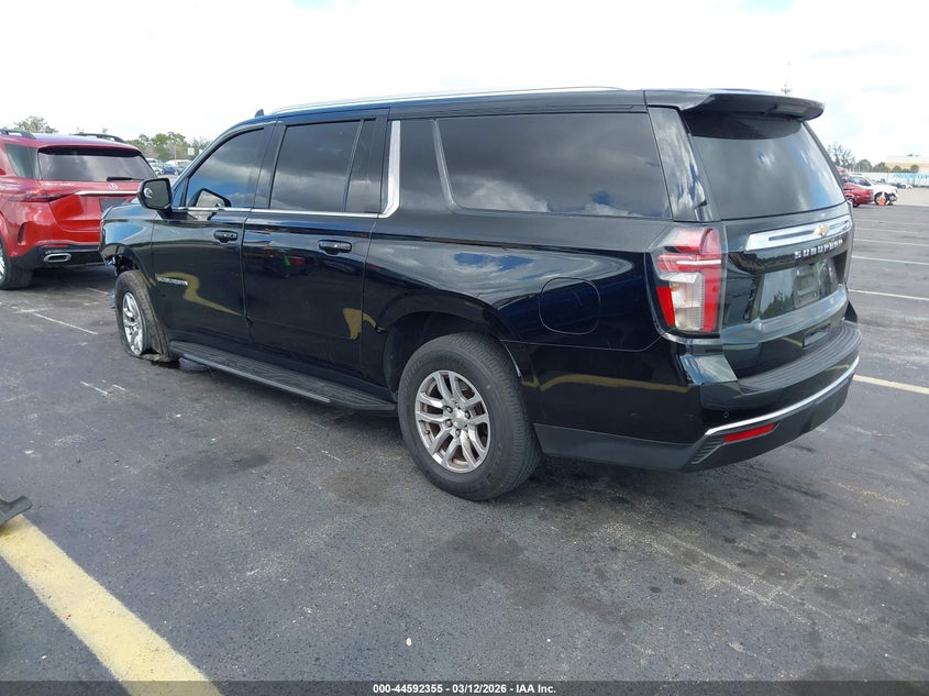 2021 Chevrolet Suburban 4Wd Lt