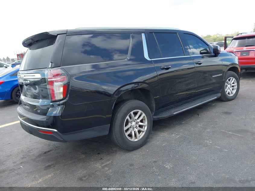 2021 Chevrolet Suburban 4Wd Lt