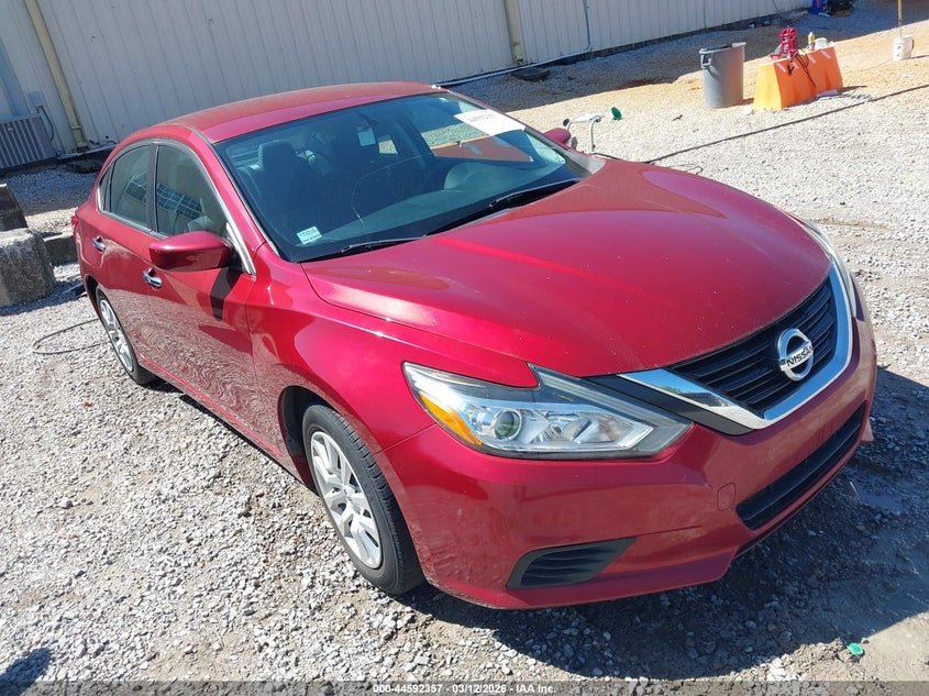 2016 Nissan Altima 2.5 S