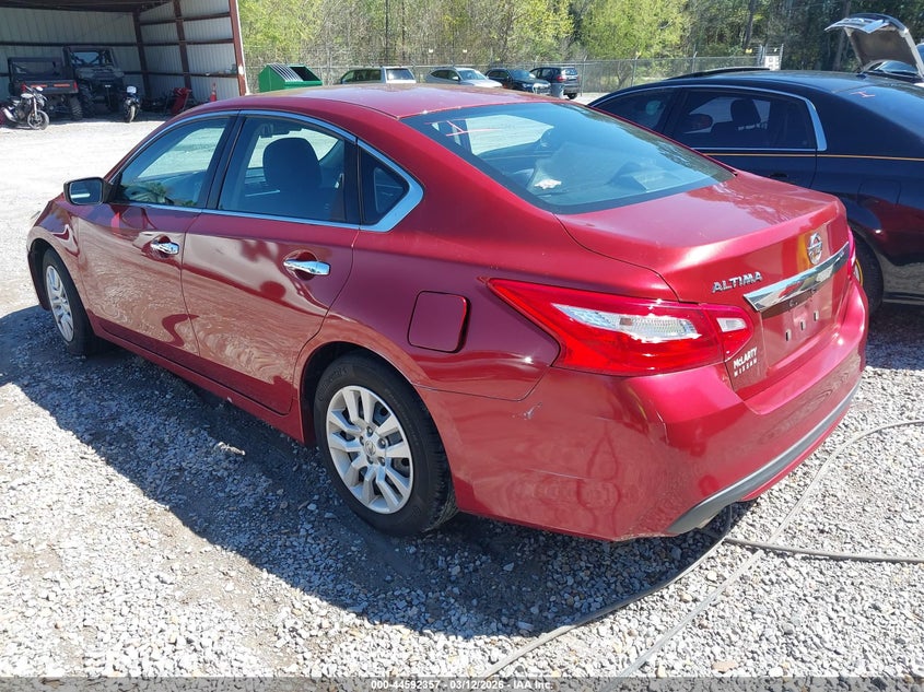 2016 Nissan Altima 2.5 S
