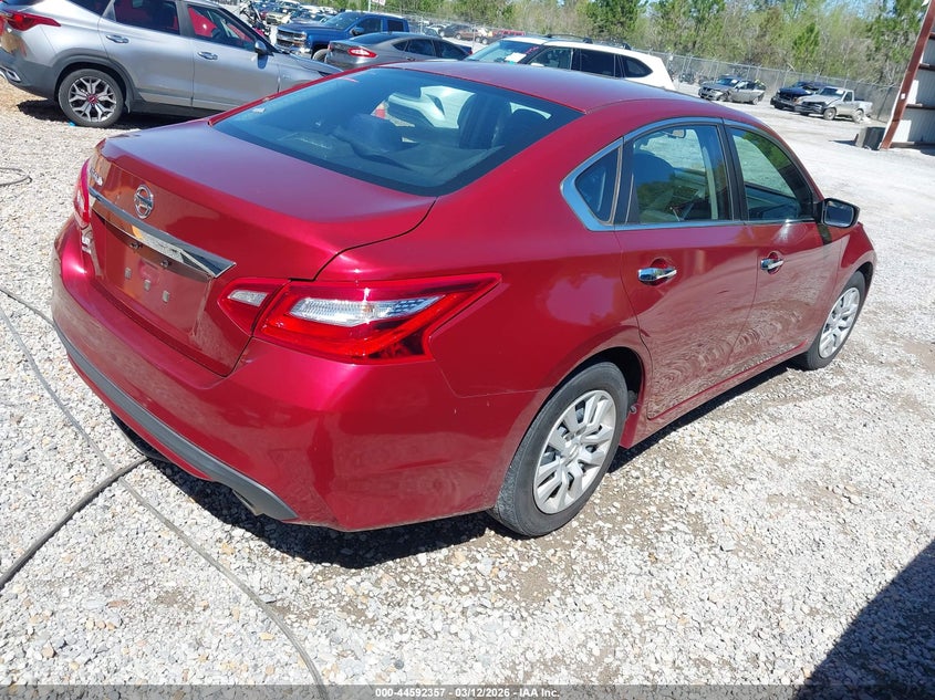 2016 Nissan Altima 2.5 S