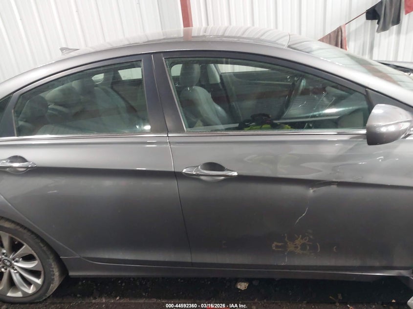 2012 Hyundai Sonata 2.0 Se 2.0T grey Lot 111044592360 Vin 5NPEC4AB0CH409756