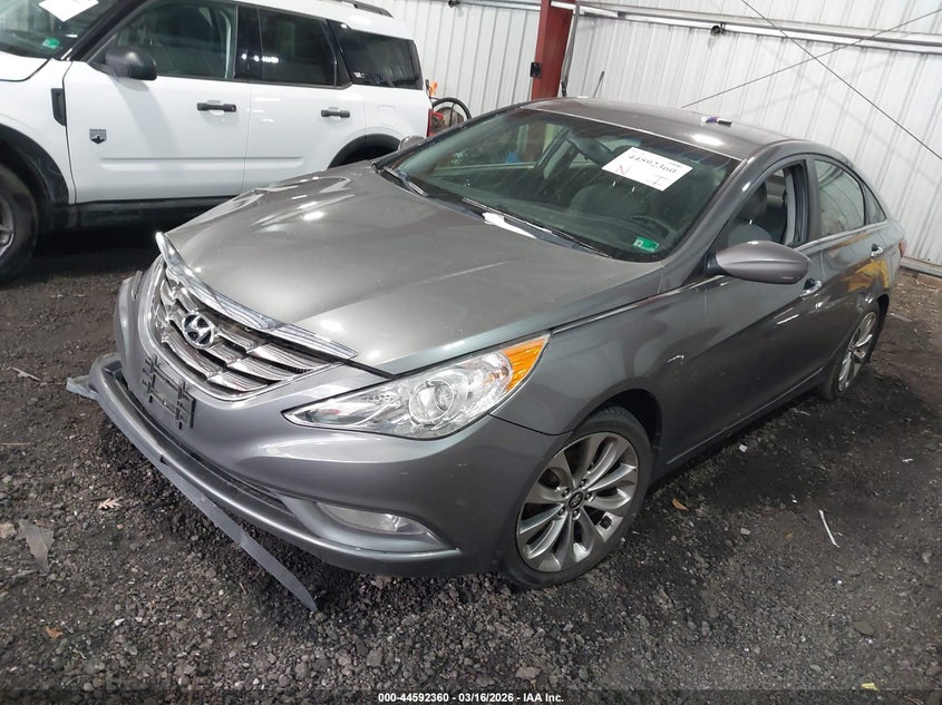 5NPEC4AB0CH409756 2012 Hyundai Sonata 2.0 Se 2.0T grey