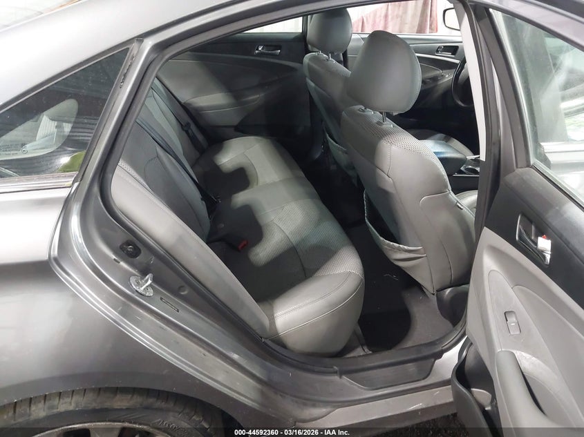 2012 Hyundai Sonata 2.0 Se 2.0T grey Lot 111044592360 Vin 5NPEC4AB0CH409756