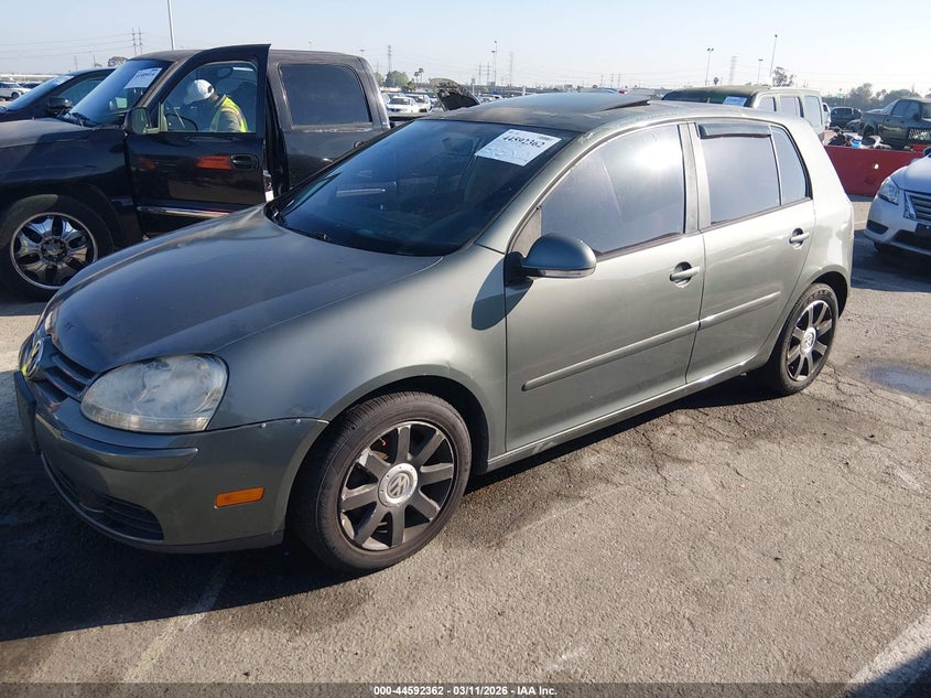 2006 Volkswagen Rabbit 4-Door