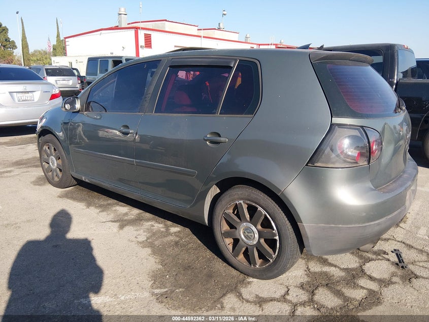 2006 Volkswagen Rabbit 4-Door