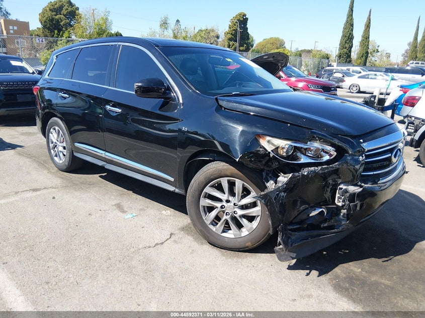 2015 Infiniti Qx60