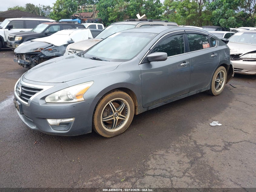 2015 Nissan Altima 2.5/2.5 S/2.5 Sl/2.5 Sv