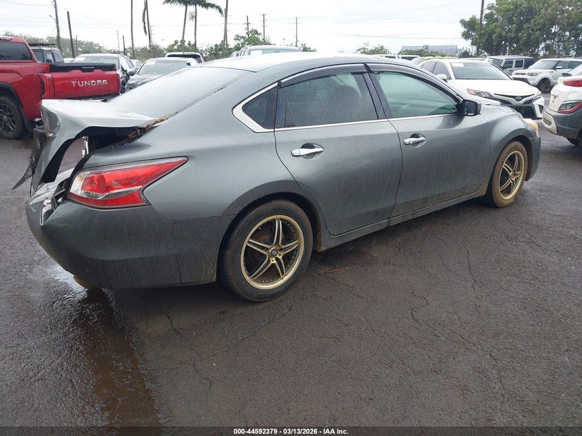 2015 Nissan Altima 2.5/2.5 S/2.5 Sl/2.5 Sv