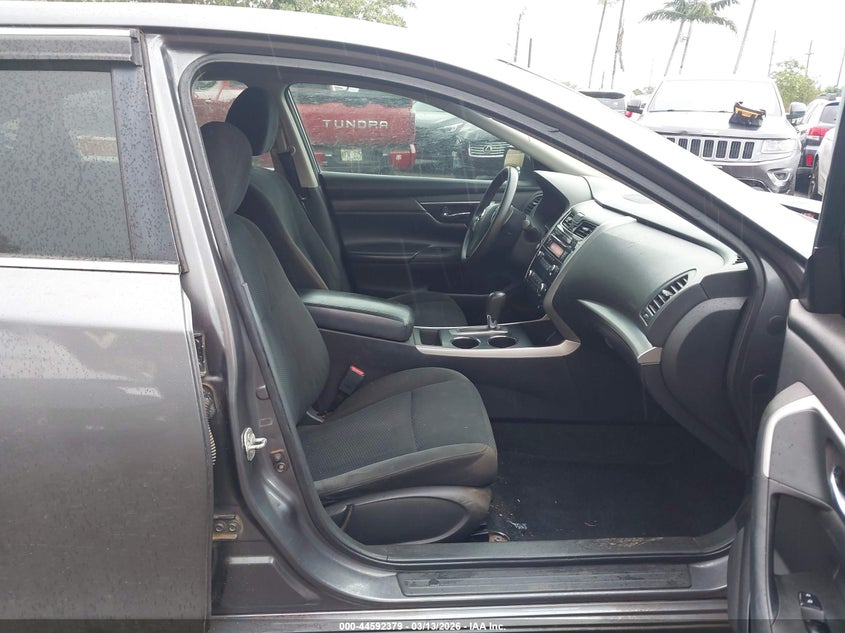 2015 Nissan Altima 2.5/2.5 S/2.5 Sl/2.5 Sv