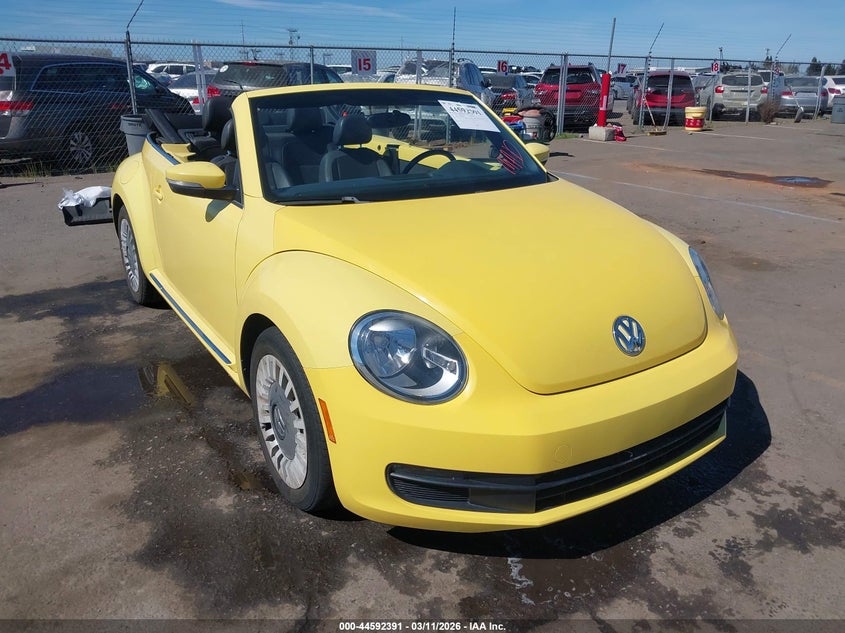 2014 Volkswagen Beetle 2.5L
