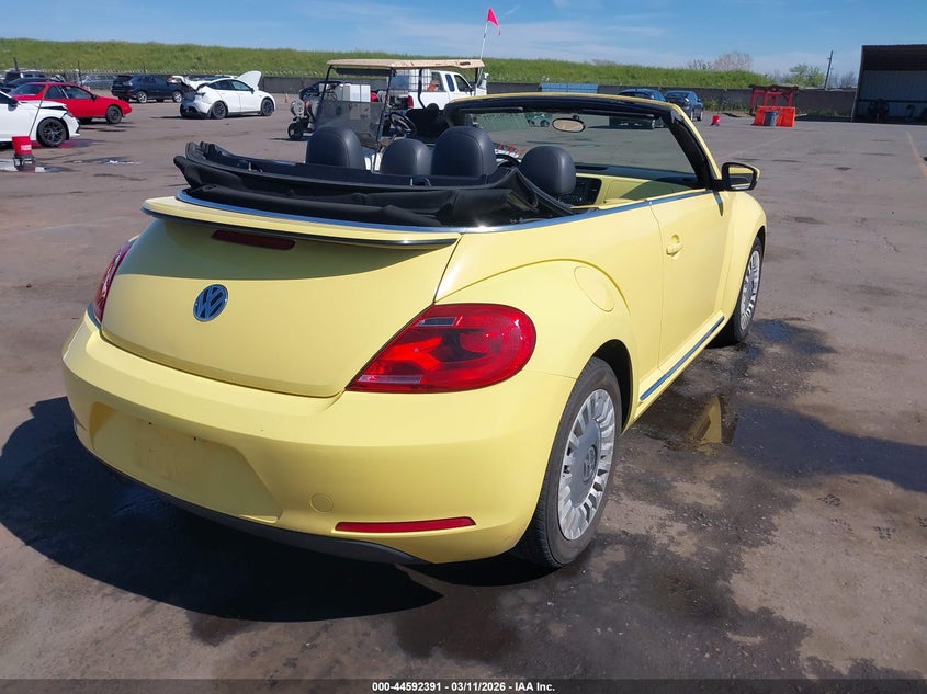 2014 Volkswagen Beetle 2.5L