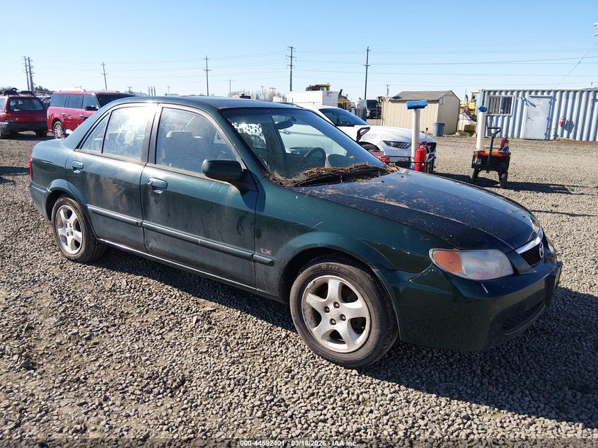 2002 Mazda Protege Dx/Es/Lx
