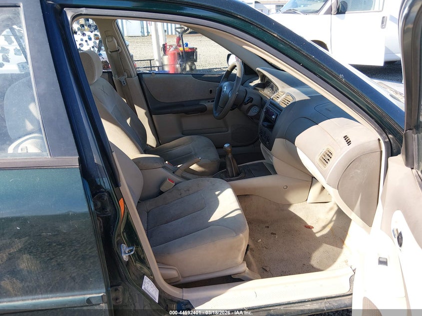 2002 Mazda Protege Dx/Es/Lx