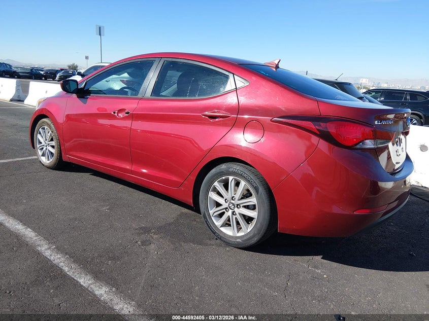 2015 Hyundai Elantra Se