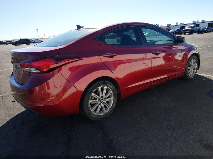 2015 Hyundai Elantra Se