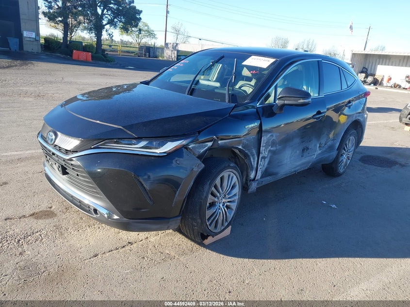 2021 Toyota Venza Limited