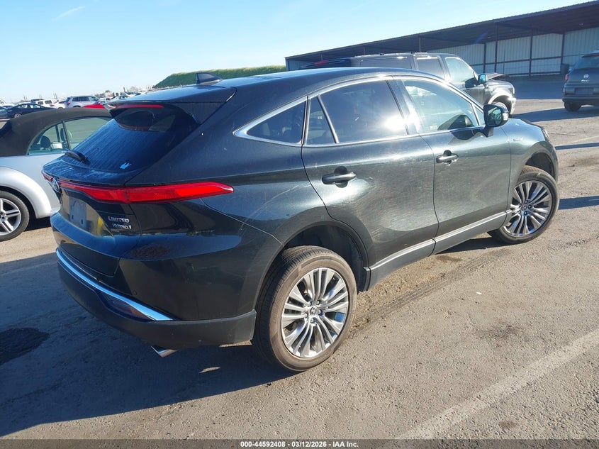 2021 Toyota Venza Limited