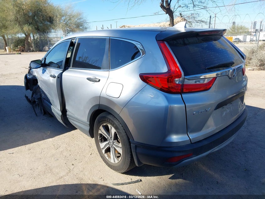 2018 Honda Cr-V Lx