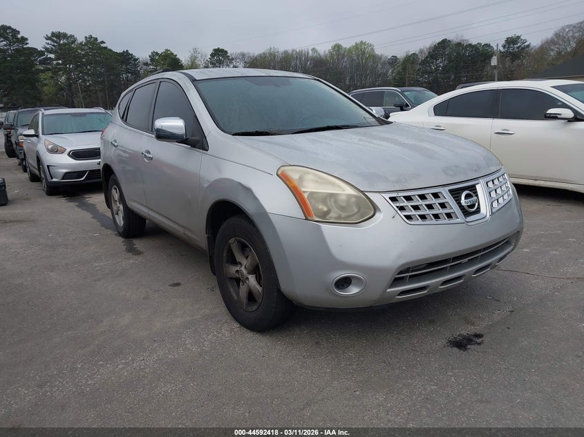 2010 Nissan Rogue S